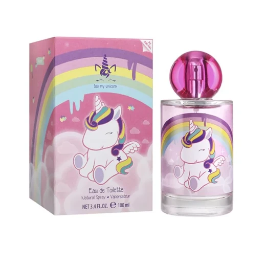 مجموعة عطور إير فال أو ماي يوني كورن للأطفال عطر برائحة الفواكه 100 مل + 30 مل هدية مجموعة عطور إير فال أو ماي يوني كورن للأطفال عطر برائحة الفواكه 100 مل + 30 مل هدية