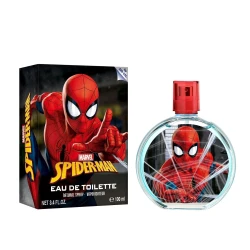 Spiderman EDT 100ml for Kids: Woody, Vanilla & Musk Fragrance