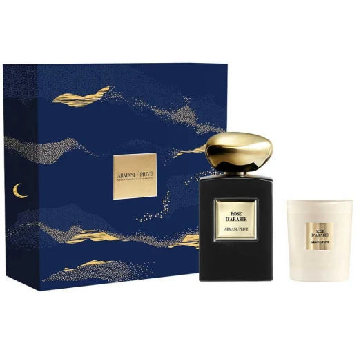 طقم هدايا أرماني بريف روز دي أرابيا 100 مل - عطر للجنسين طقم هدايا أرماني بريف روز دي أرابيا 100 مل - عطر للجنسين