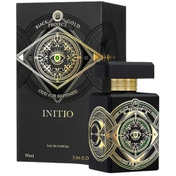 Initio Oud for Happiness Eau de Parfum 90ml Luxurious Unisex Fragrance with Bergamot Musk for Confidence