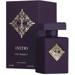 عطر إنيشيو هاي فريكونسي للجنسين 90 مل عطر بزهر الماغنوليا واللوز الآسر يدوم طويلاً للرجال والنساء - إينيتيو