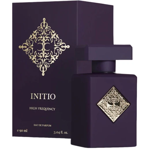 عطر إنيشيو هاي فريكونسي للجنسين 90 مل عطر بزهر الماغنوليا واللوز الآسر يدوم طويلاً للرجال والنساء عطر إنيشيو هاي فريكونسي للجنسين 90 مل عطر بزهر الماغنوليا واللوز الآسر يدوم طويلاً للرجال والنساء