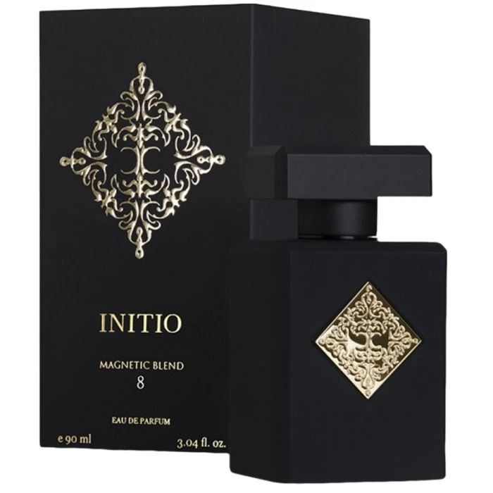 إينيتيو ماجنتك بليند 8 أو دو بارفان 90 مل عطر للجنسين مع المسك والعنبر والروائح الخشبية - إينيتيو