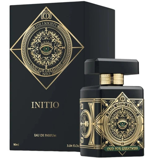 إنيشيو عود فور جريتنيس نيو أو دو بارفان 90 مل عطر خشبي رجالي يدوم طويلاً إنيشيو عود فور جريتنيس نيو أو دو بارفان 90 مل عطر خشبي رجالي يدوم طويلاً