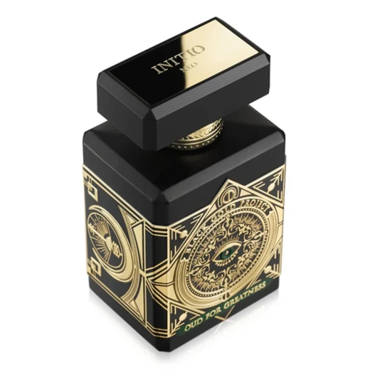 إنيشيو عود فور جريتنيس نيو أو دو بارفان 90 مل عطر خشبي رجالي يدوم طويلاً - إينيتيو - Image 2