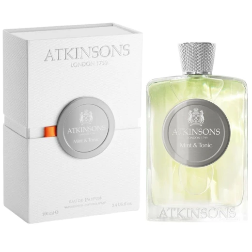 أتوينسونز مينت آند تونيك عطر 100 مل للجنسين عطر حمضيات منعش للرجال والنساء أتوينسونز مينت آند تونيك عطر 100 مل للجنسين عطر حمضيات منعش للرجال والنساء