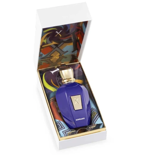 زيرجوف سوبرانو ماء عطر 100 مل عطر زهري خشبي للجنسين مجموعة هدايا وشاح حريري عطر فاخر - زيرجوف - Image 4