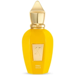 زيرجوف إيربا جولد عطر 50 مل عطر للجنسين فاخر برائحة الحمضيات والفانيليا مع وشاح حرير
