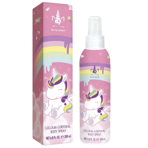 بخاخ الجسم Air-Val Eau My Unicorn سعة 200 مل للأطفال - مرح وعطر بخاخ الجسم Air-Val Eau My Unicorn سعة 200 مل للأطفال - مرح وعطر