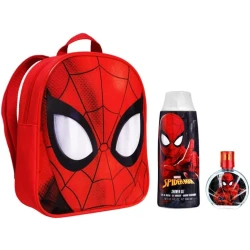 Marvel Spiderman Backpack Gift Set: EDT 50ml & Shower Gel