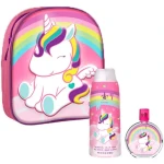طقم هدايا Air-Val Eau My Unicorn للأطفال: EDT، جل استحمام وحقيبة - إير-فال