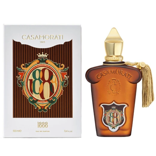 عطر كازاموراتي 1888 أو دي بارفان 100 مل عطر شرقي فاخر للرجال والنساء - كازاموراتي - Image 3