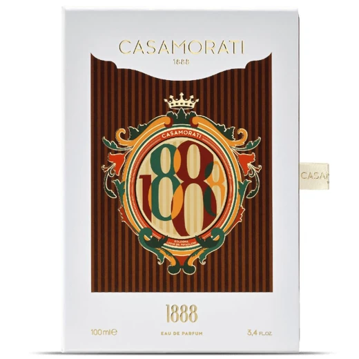عطر كازاموراتي 1888 أو دي بارفان 100 مل عطر شرقي فاخر للرجال والنساء - كازاموراتي - Image 4