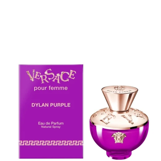Versace Dylan Purple Eau de Parfum Spray 3.4 oz for Women Floral Fruity Fragrance - Versace - Image 2
