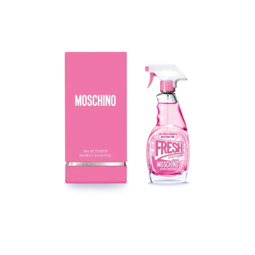 Moschino  Ladies Fresh Couture Pink Edt Spray 50ml Fragrances - Moschino - Image 2