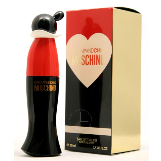 عطر تشيب آند شيك أو دو تواليت الطبيعي 50 مل من موسكينو عطر تشيب آند شيك أو دو تواليت الطبيعي 50 مل من موسكينو