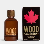 ديسكويرد2 وود بور هوم او دي تواليت 100 مل للرجال عطر منعش خشبي - Dsquared2