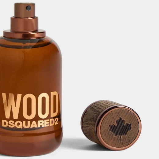 ديسكويرد2 وود بور هوم او دي تواليت 100 مل للرجال عطر منعش خشبي - Dsquared2 - Image 2