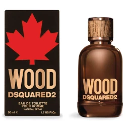 Dsquared2 Wood Men 3.4 oz EDT Spray Fresh Aromatic Cologne for Men