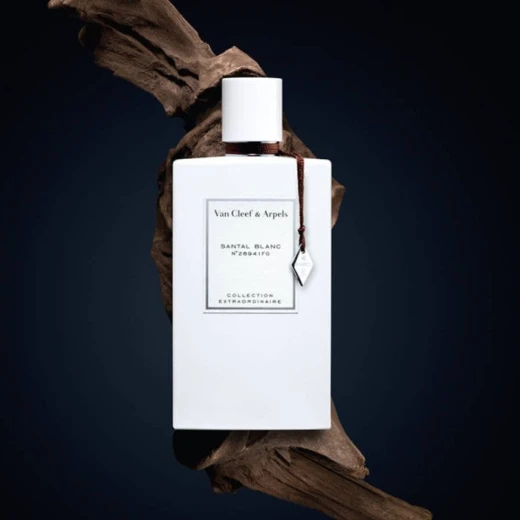 عطر فان كليف آند آربلز سانتال بلانك 75 مل للجنسين, عطر خشبي زهري ناعم برائحة خشب الصندل والمسك, أنيق وخالد - فان كليف آند آربلز - Image 2