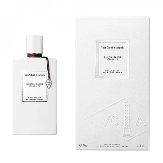 عطر فان كليف آند آربلز سانتال بلانك 75 مل للجنسين, عطر خشبي زهري ناعم برائحة خشب الصندل والمسك, أنيق وخالد عطر فان كليف آند آربلز سانتال بلانك 75 مل للجنسين, عطر خشبي زهري ناعم برائحة خشب الصندل والمسك, أنيق وخالد