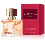 Valentino Voce Viva Intense EDP 50ml: Luxurious Floral Vanilla Perfume for Women with Jasmine & Orange Blossom - Valentino