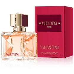 Valentino Voce Viva Intense EDP 50ml: Luxurious Floral Vanilla Perfume for Women with Jasmine & Orange Blossom