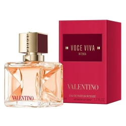 Valentino Voce Viva Intensa Eau de Parfum 3.4 oz for Women Captivating Floral Fragrance Gift