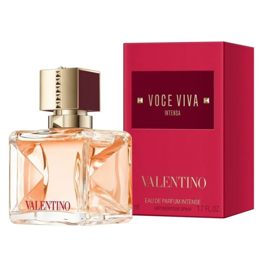 Valentino Voce Viva Intensa Eau de Parfum 3.4 oz for Women Captivating Floral Fragrance Gift