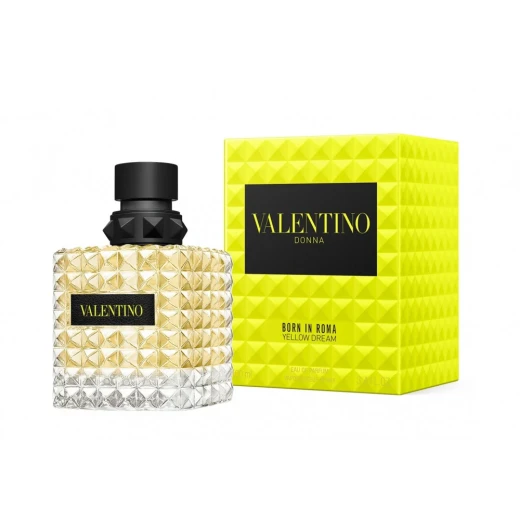 Valentino Donna Born in Roma Yellow Dream Eau de Parfum 100ml for Women Floral Citrus Fragrance Valentino Donna Born in Roma Yellow Dream Eau de Parfum 100ml for Women Floral Citrus Fragrance