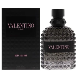 Valentino Uomo Born in Roma Eau de Toilette Spray 3.4 oz Men's Woody Spicy Fragrance
