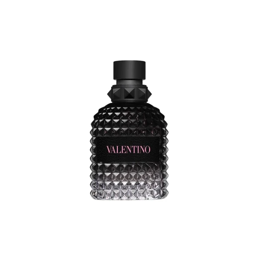 عطر فالنتينو بورن إن روما 50 مل أو دو تواليت للرجال, عطر خشبي أروماتي برائحة الزنجبيل والميرمية والفيتيفر, عصري وجريء - فالنتينو - Image 2