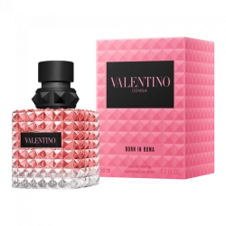 Valentino Donna Born In Roma Eau de Parfum 50ml Women's Perfume Sophisticated Floral Fragrance for Her