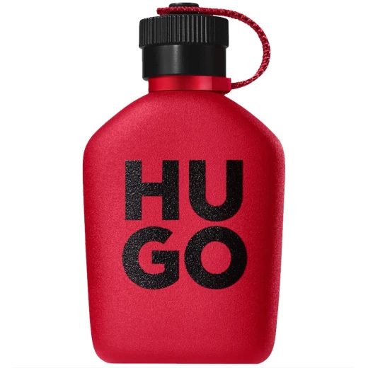 هوجو انتنس أو دي بارفان للرجال 125 مل عطر يدوم طويلاً مع التفاح الأحمر والقرفة - Hugo - Image 4