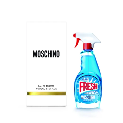 Moschino Fresh Couture Women's Eau De Toilette 100ml Moschino Fresh Couture Women's Eau De Toilette 100ml