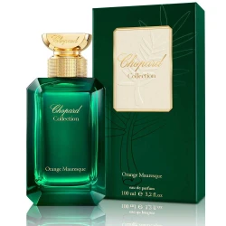 Chopard Orange Mauresque Eau de Parfum: A Sensual & Luminous 100ML Fragrance for Ladies. The Perfect Gift for Elegant Women, Enhancing Natural Allure.