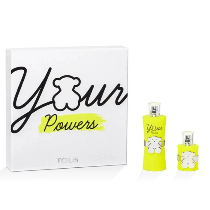 مجموعة عطر تووس يور باورز للنساء 90 مل و 30 مل عطر زهري فاكهي هدية - توس