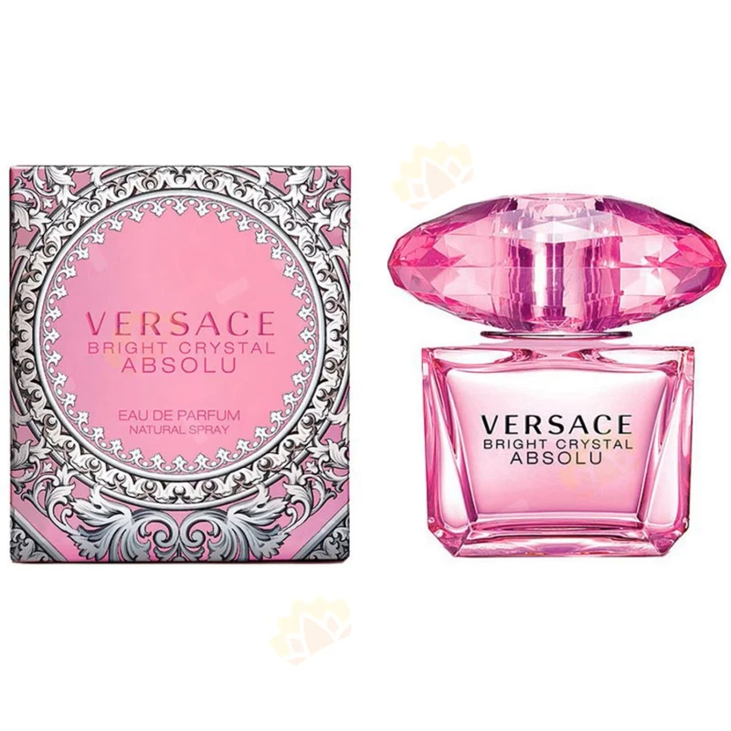 عطر فيرساتشي برايت كريستال أبسولو أو دي بارفان 50 مل للنساء - فيرساتشي