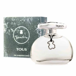 توس ليديز تاتش لومينوس جولد أو دي تواليت 100 مل عطر نسائي برائحة الحمضيات والزهور