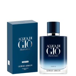 Giorgio Armani Acqua di Giò Profondo Parfum 50ml Marine Freshness Fragrance for Men