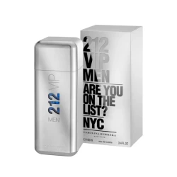 Carolina Herrera 212 VIP Men Eau de Toilette 100ml: Charismatic Fresh Fragrance for Men