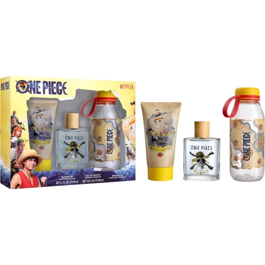 طقم هدايا Air-Val One Piece للأطفال EDT 100 مل + جل استحمام - إير-فال - Image 2