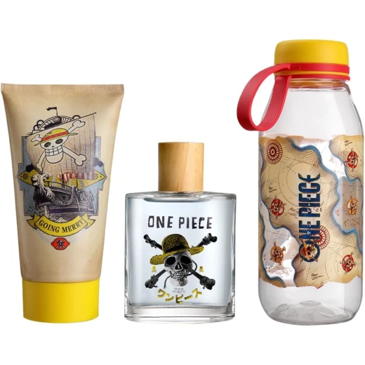 طقم هدايا Air-Val One Piece للأطفال EDT 100 مل + جل استحمام - إير-فال - Image 3