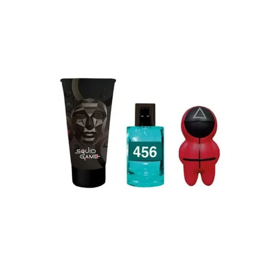 طقم هدايا Air-Val Squid Game EDT 100 مل للأطفال - عطر ممتع - Image 2