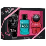 طقم هدايا Air-Val Squid Game EDT 100 مل للأطفال - عطر ممتع