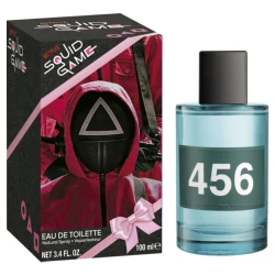 عطر Air-Val Squid Game EDT 100 مل للأطفال - عطر ممتع ومرح