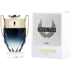 Paco Rabanne Invictus Parfum 50ml for Men | Fresh Marine Scent with Lavender & Sandalwood