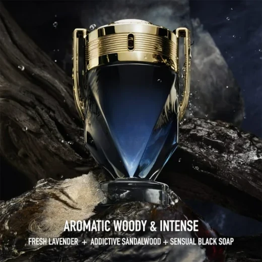 عطر باكو رابان إنفيكتوس للرجال - عطر بحري، صابوني، منعش 100 مل - Image 2