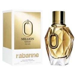 Paco Rabanne Million Gold for Her Eau de Parfum - Floral & Musky