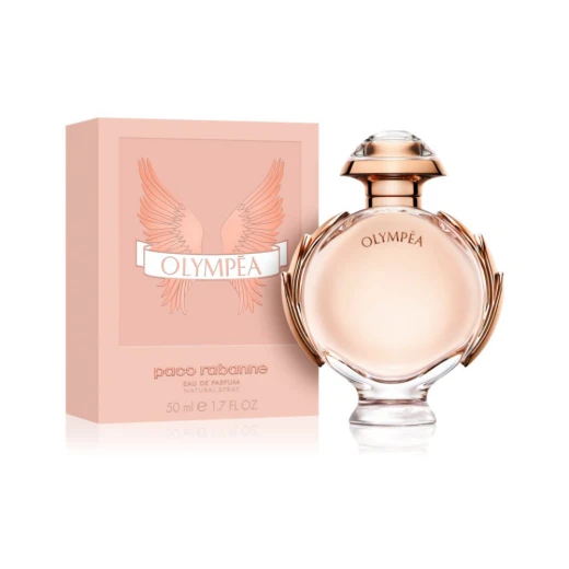 باكو رابان أوليمبيا ماء عطر 50 مل - عطر نسائي زهري وحسي - باكو رابان - Image 2